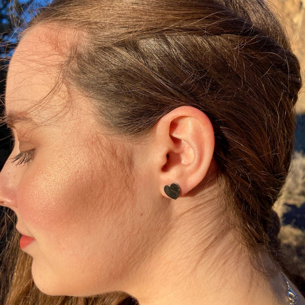 Simple Cute Flower Hoop Earrings for Women Girls silver Clip Ear Stud  Jewelry | Wish